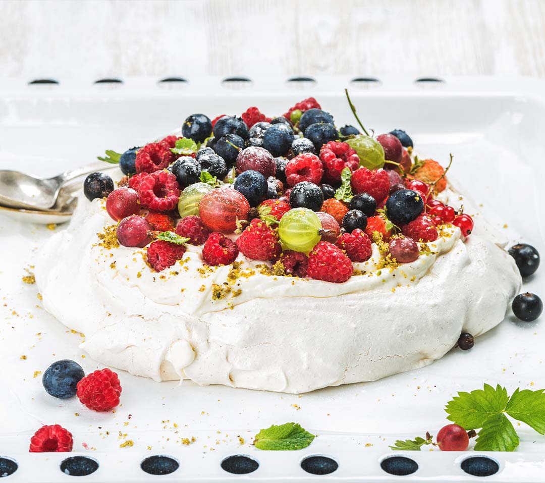 Pavlova Aux Fruits