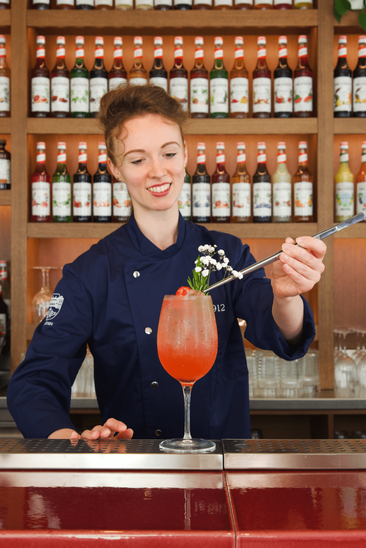 Villa Monin Bourges Bar à Cocktail