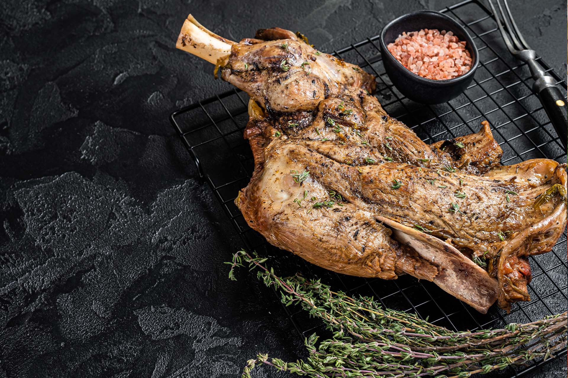 Epaule D'agneau Cuite