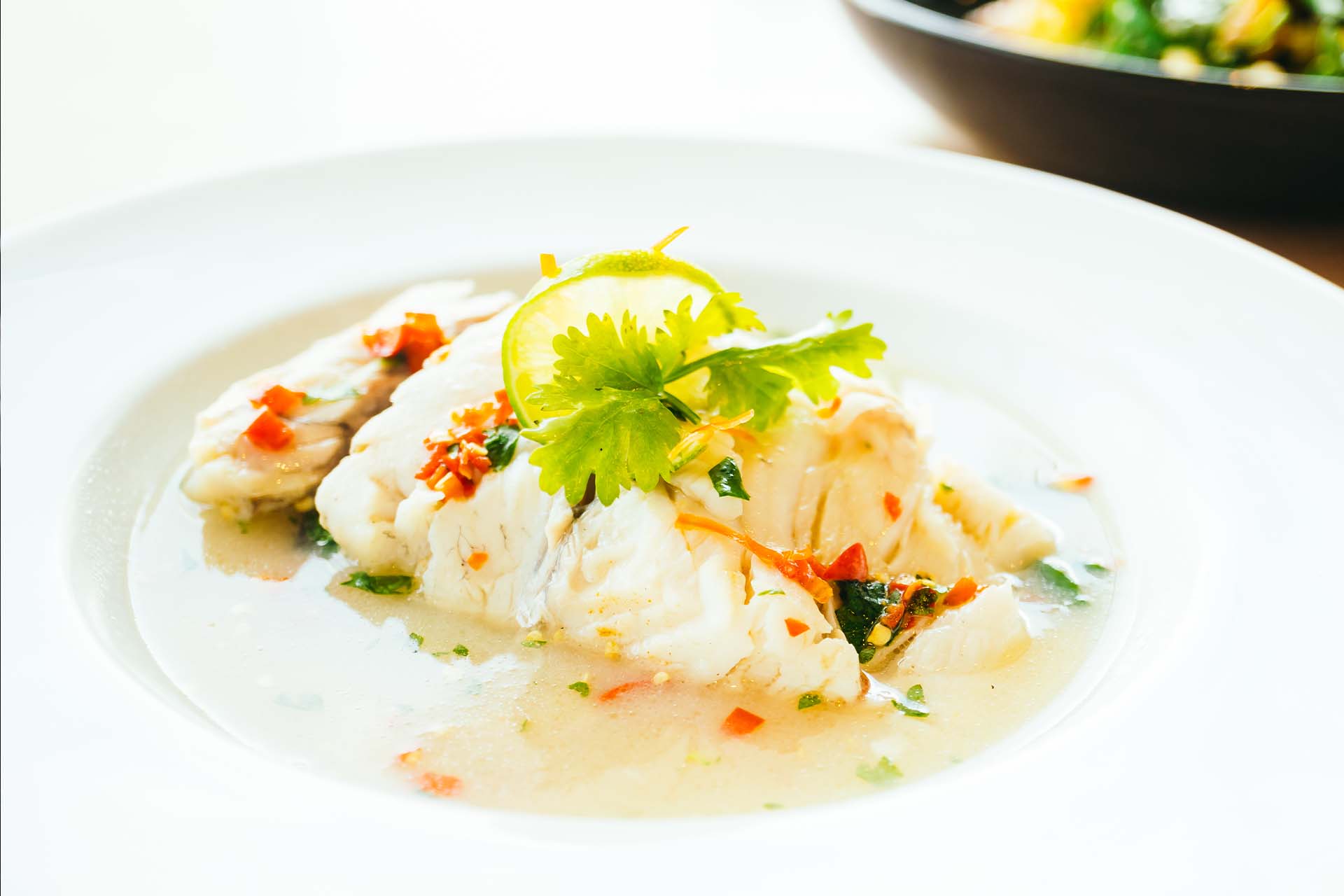 Filet Poisson Au Citron