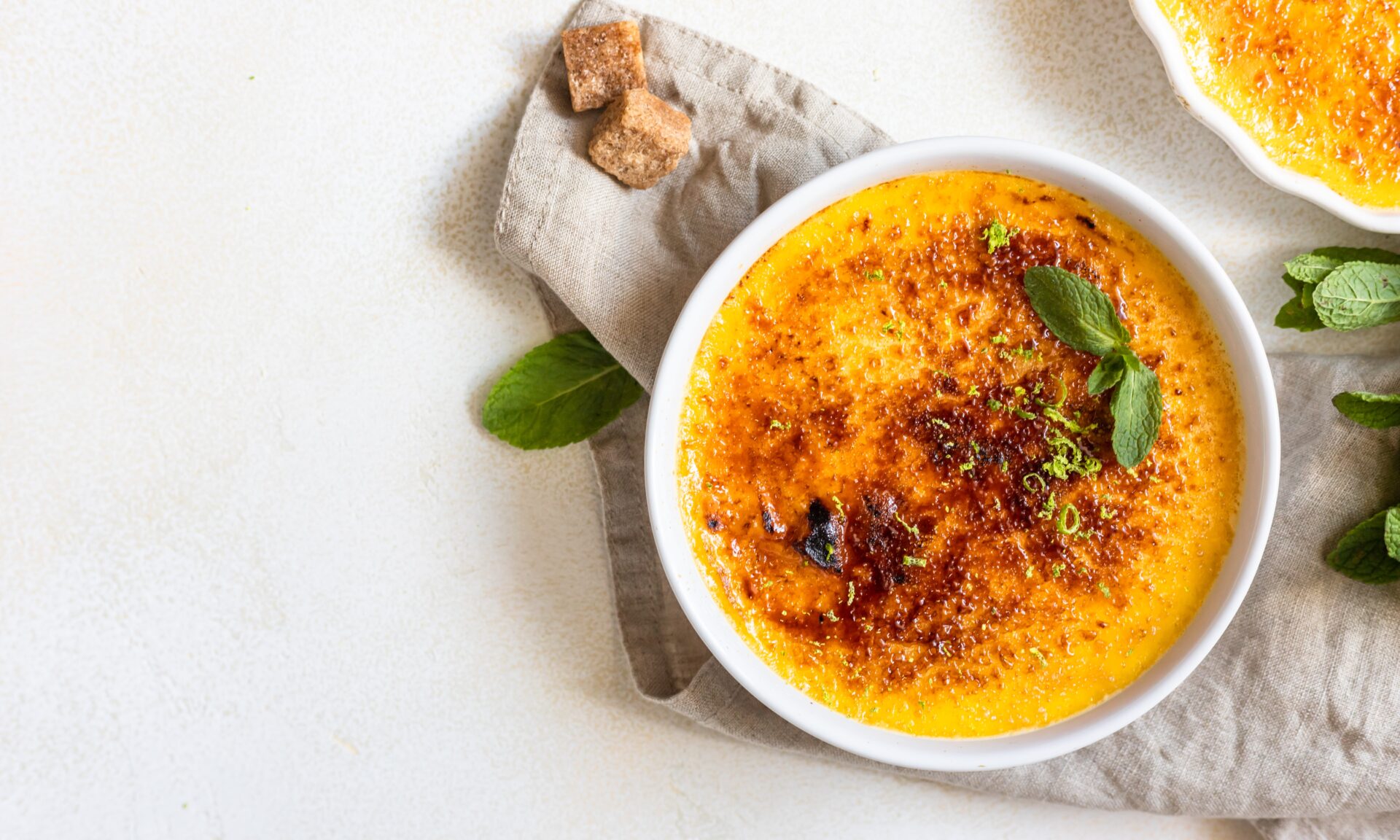 Crème brûlée