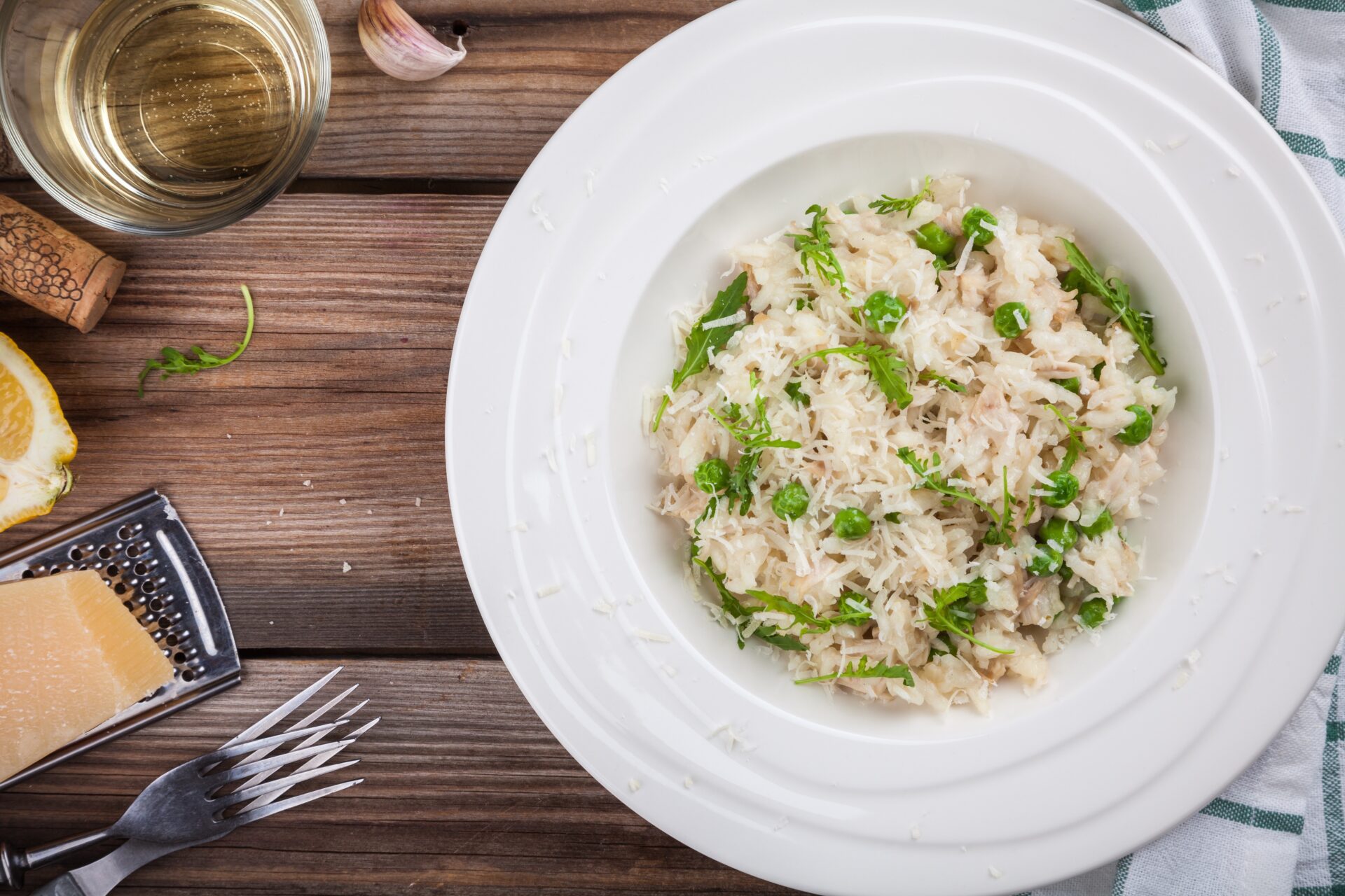 Risotto de volaille