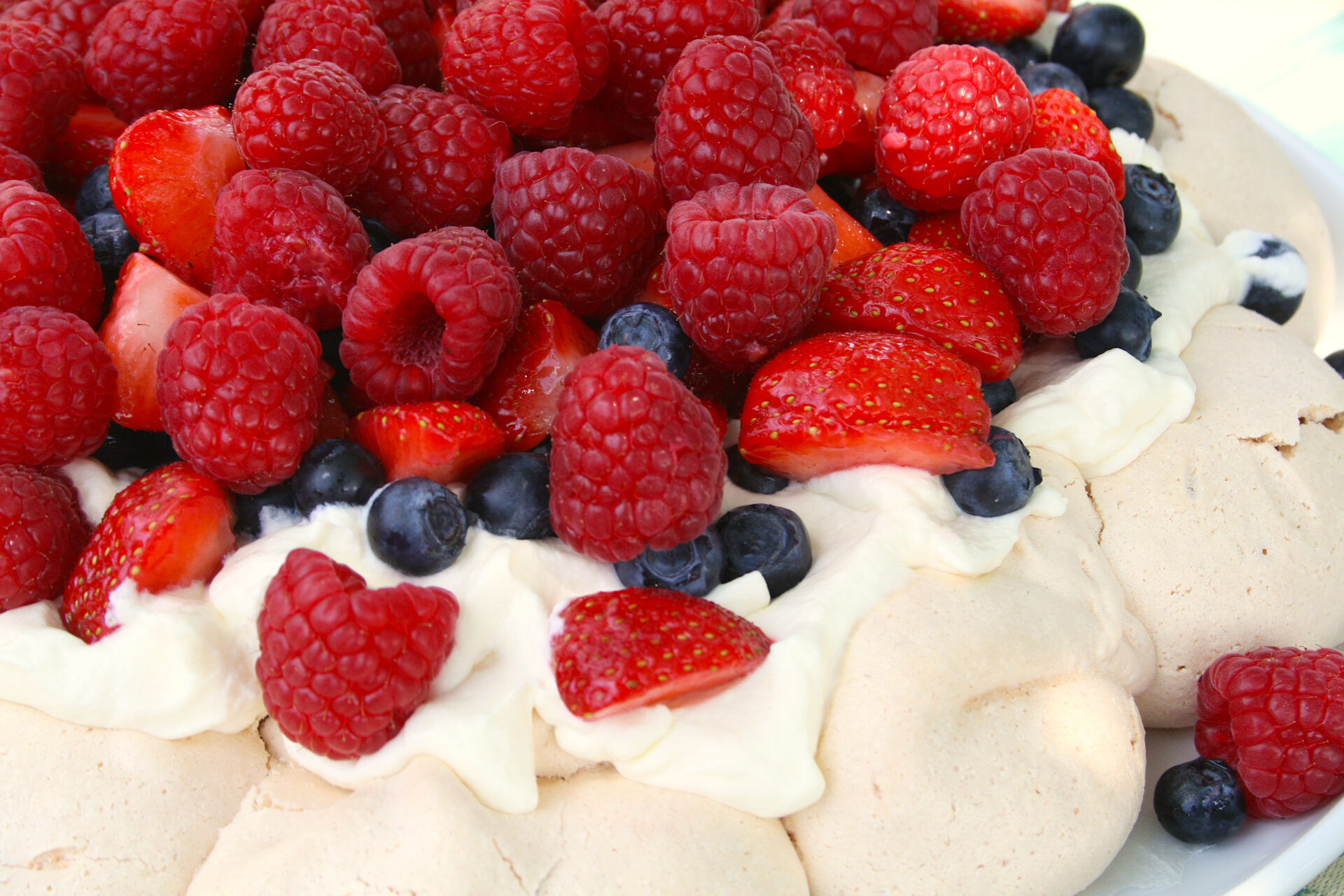 Pavlova Aux Fruits